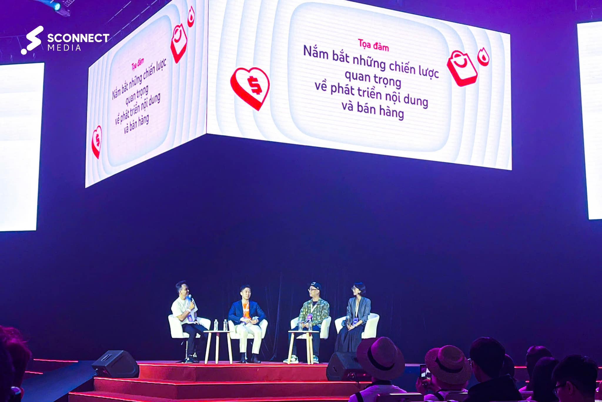 SCM tại sự kiện kỷ niệm 10 năm YouTube Việt Nam
