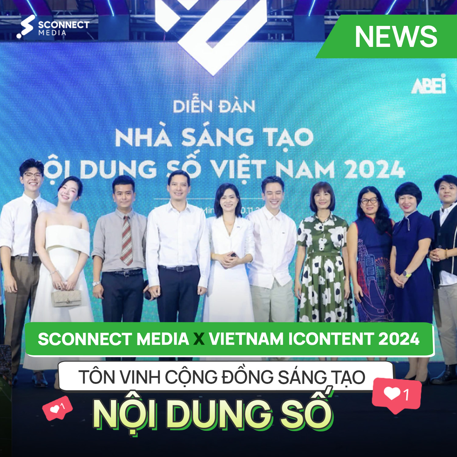 SCM tại sự kiện iContent 2024