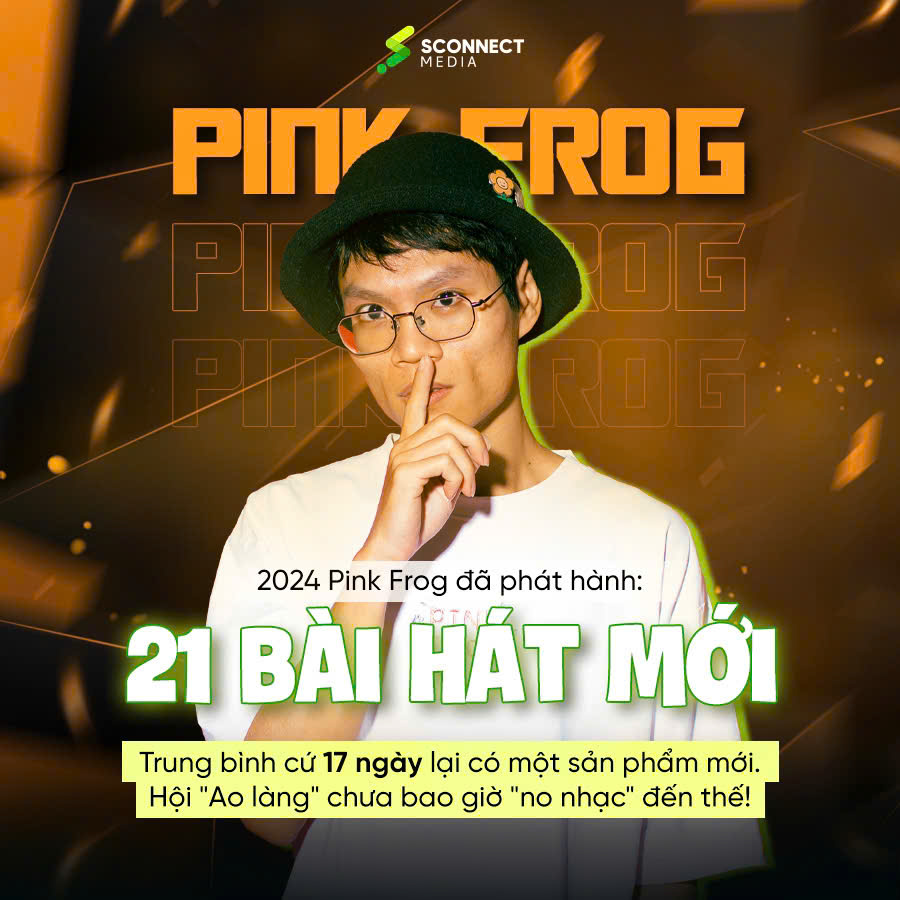 Nhìn lại hành trình lan tỏa âm nhạc 2024 của Sconnect Media