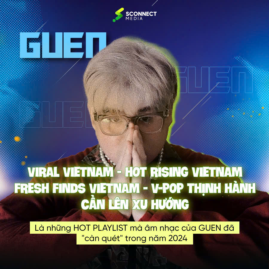 Nhìn lại hành trình lan tỏa âm nhạc 2024 của Sconnect Media