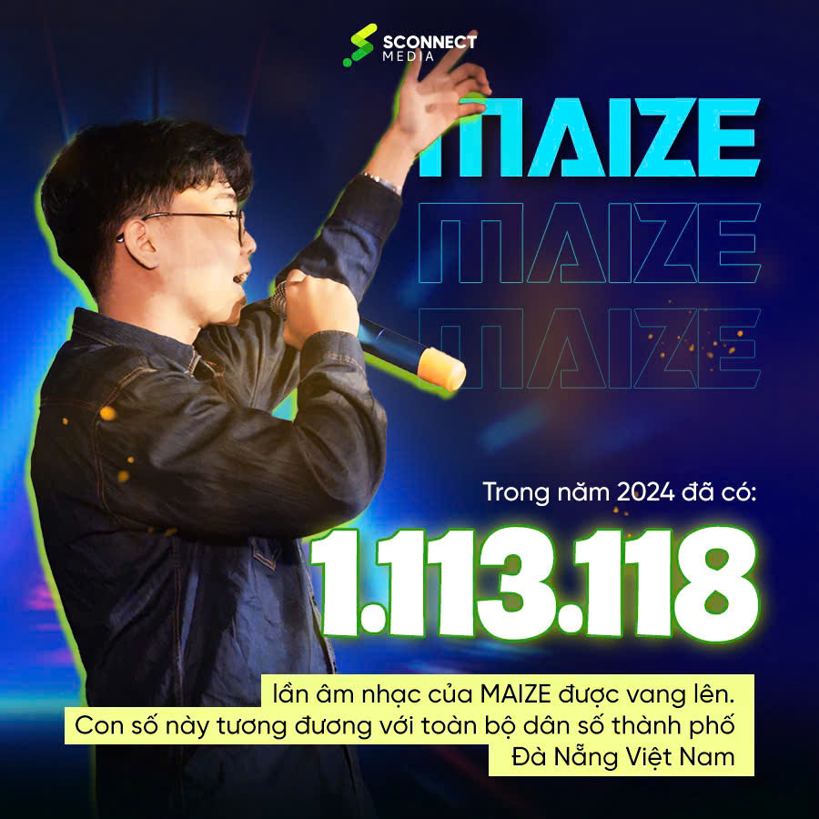 Nhìn lại hành trình lan tỏa âm nhạc 2024 của Sconnect Media