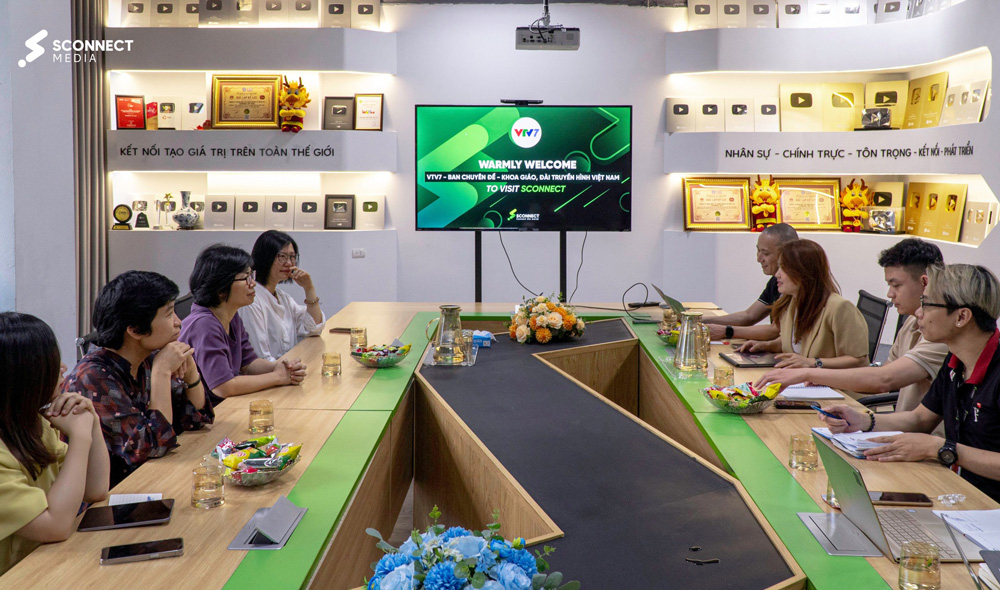 Sconnect Media gặp gỡ đối tác VTV