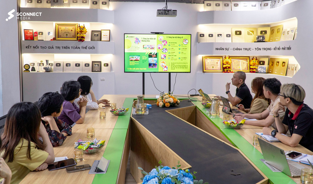 Sconnect Media gặp gỡ đối tác VTV