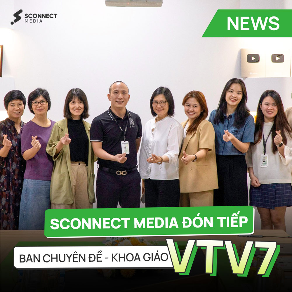 Sconnect Media gặp gỡ đối tác VTV