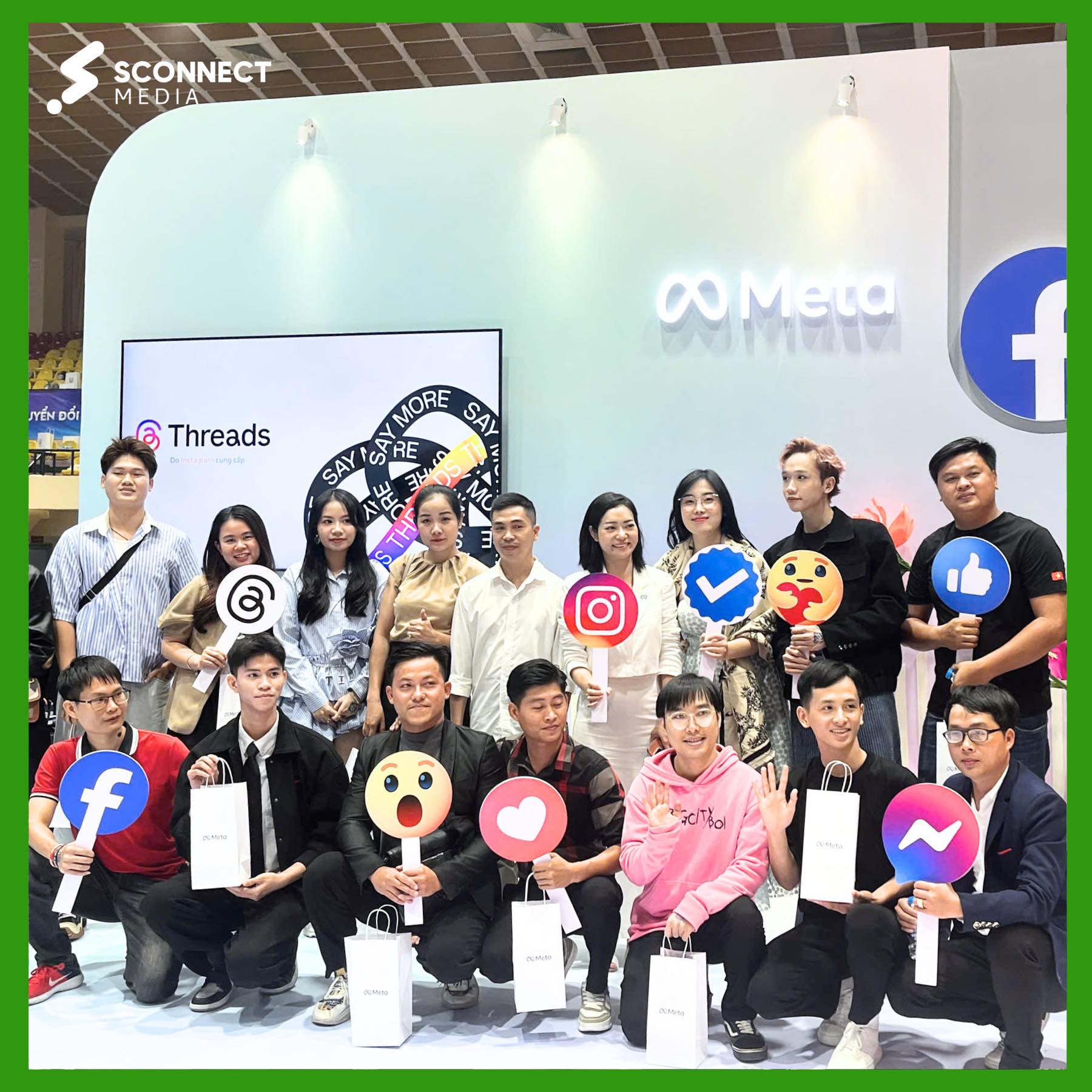 SCM tại sự kiện iContent 2024