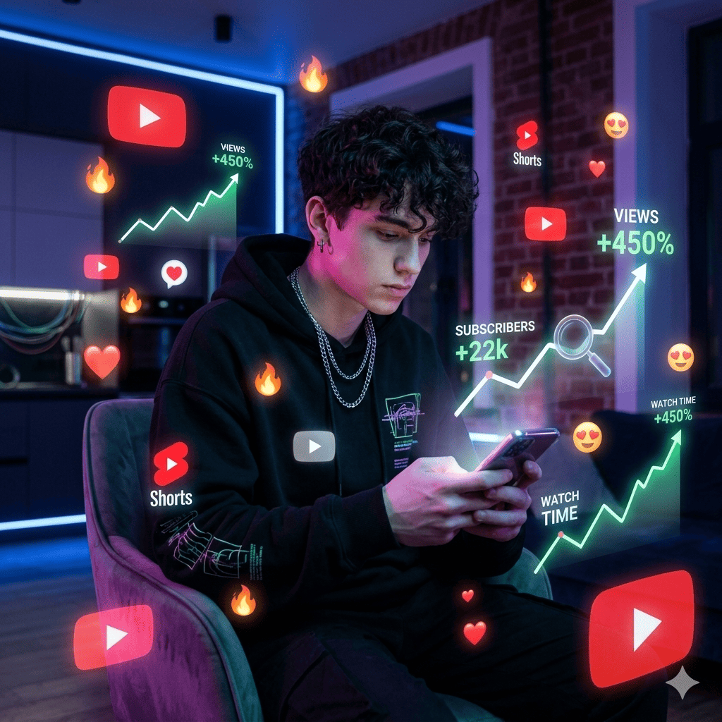 Giải mã insight hành vi xem video của thế hệ Gen Z trên YouTube - Phân tích bởi Sconnect Media.